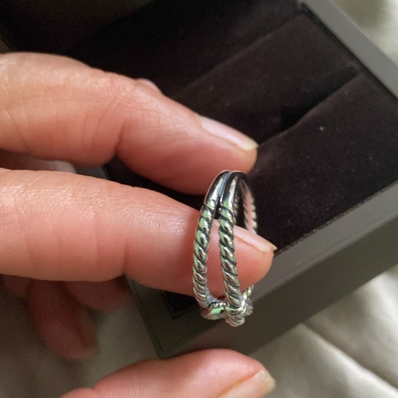 Eleganza knot ring. NIB - Picture 6 of 11